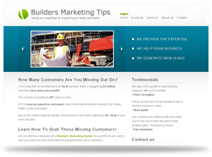 Builders Marketing Tips